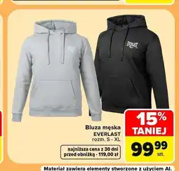 Carrefour Bluza męska Everlast oferta