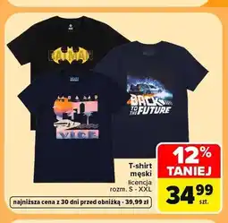 Carrefour T-shirt męski licencja oferta