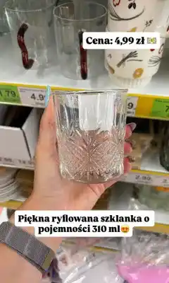 Dino Szklanka ryflowana oferta