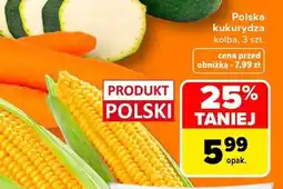 Carrefour Kukurydza polska oferta