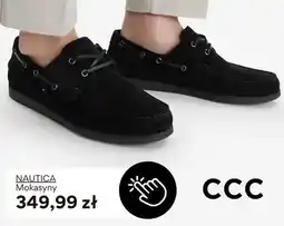 CCC Mokasyny Nautica oferta