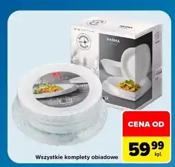 Carrefour Komplet obiadowy Bormioli Rocco Parma oferta
