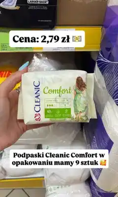 Dino Podpaski Cleanic Comfort Day oferta