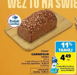 Carrefour Chleb Carrefour Fintes oferta