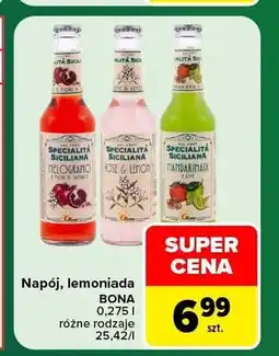 Carrefour Napój lemoniada Bona Melograno oferta