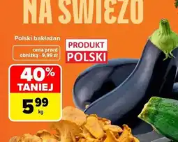 Carrefour Bakłażan polski oferta