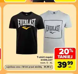 Carrefour T-shirt męski Everlast oferta