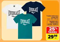 Carrefour T-shirt dziecięcy Everlast oferta