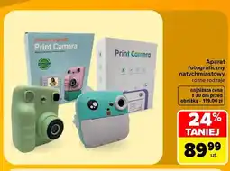 Carrefour Aparat fotograficzny natychmiastowy oferta