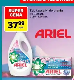 Carrefour Kapsułki do prania Ariel Allin1 Pods oferta