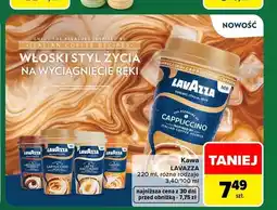 Carrefour Kawa Cappuccino Tiramisu Lavazza oferta