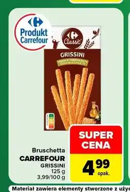 Carrefour Grissini Carrefour Classic Sesame oferta
