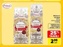Carrefour Makaron 4-jajeczny Kluski Polmak Tradycyjny z Ludwina oferta