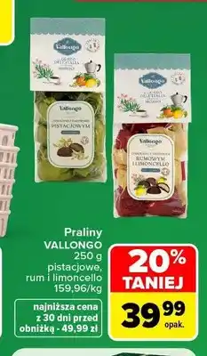 Carrefour Praliny Vallongo pistacjowe oferta