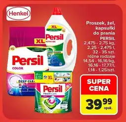 Carrefour Proszek żel lub kapsułki do prania Persil oferta