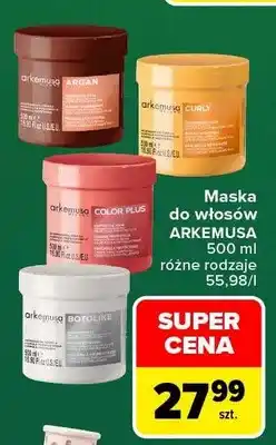 Carrefour Maska do włosów Arkemusa Argan oferta