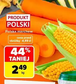 Carrefour Marchew polska oferta