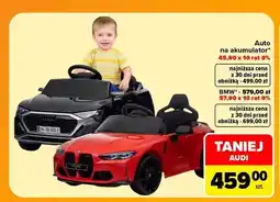 Carrefour Auto na akumulator BMW oferta