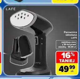 Carrefour Parownica składana Lafe oferta