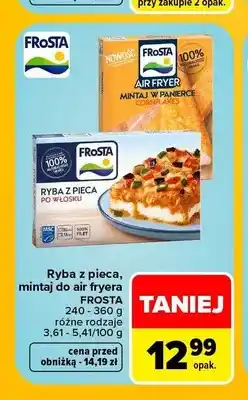 Carrefour Mintaj w panierce do air fryera Frosta oferta