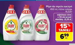 Carrefour Płyn do mycia naczyń Fairy Sensitive oferta