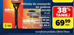 Carrefour Wkłady do maszynki do golenia Gillette Fusion5 oferta