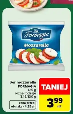Carrefour Ser mozzarella Formagia oferta