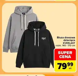 Carrefour Bluza dresowa dziecięca Everlast oferta