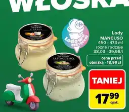 Carrefour Lody Crema Mancuso oferta