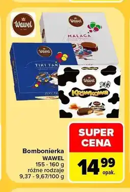 Carrefour Bombonierka Wawel Malaga oferta