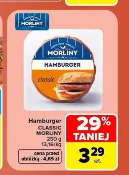 Carrefour Hamburger Classic Morliny oferta