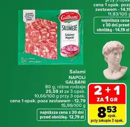 Carrefour Salami Napoli Galbani oferta
