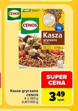 Carrefour Kasza gryczana Cenos 4-pak oferta