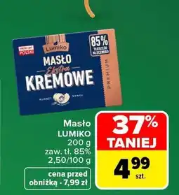Carrefour Masło ekstra Lumiko oferta