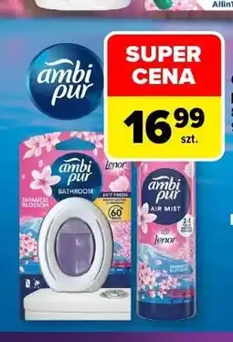 Carrefour Odświeżacz powietrza Ambi Pur Bathroom Japanese Blossom oferta