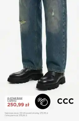 CCC Loafersy G-STAR RAW oferta
