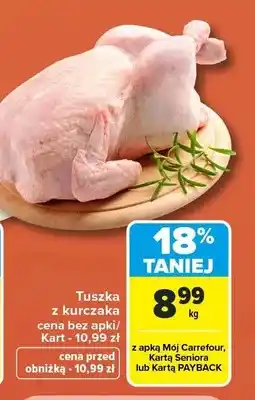 Carrefour Tuszka z kurczaka oferta