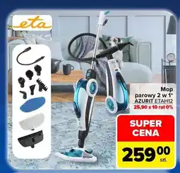 Carrefour Mop parowy 2 w 1 ETA Azurit ETAH12 oferta