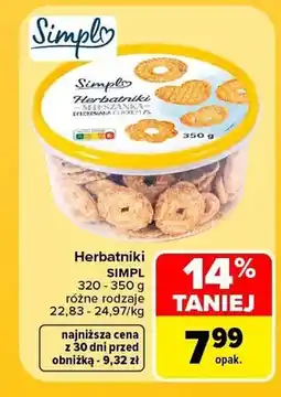 Carrefour Herbatniki Simply Mieszanka oferta