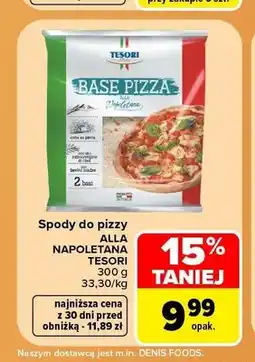 Carrefour Spody do pizzy Alla Napoletana Tesori oferta