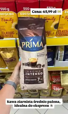 Dino Kawa ziarnista Prima Aroma Intenso oferta