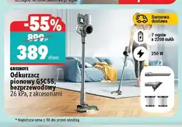 Biedronka Odkurzacz pionowy bezprzewodowy Greenote GSC55 oferta