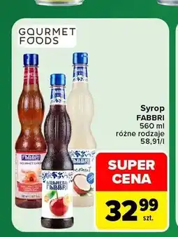 Carrefour Syrop Fabbri Amarena oferta
