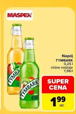 Carrefour Napój jabłko mięta Tymbark oferta