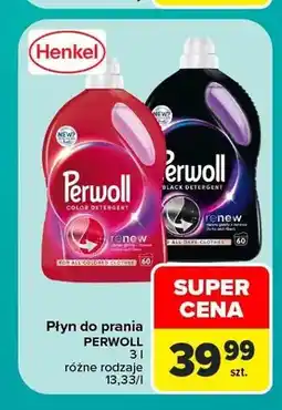 Carrefour Płyn do prania Perwoll Renew Color oferta
