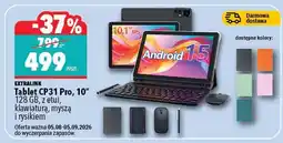 Biedronka Tablet Extralink CP31 Pro 10 128GB z etui klawiaturą myszą i rysikiem oferta