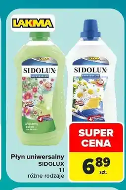 Carrefour Płyn uniwersalny Sidolux Mydło Marsylskie oferta