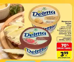 Carrefour Margaryna Delma o smaku wiejskiego masełka oferta