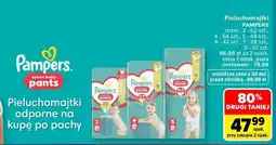 Carrefour Pieluchomajtki Pampers Active Baby Pants rozm 3 oferta