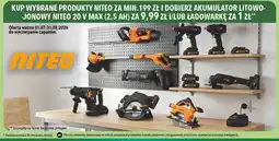 Biedronka Ładowarka Niteo oferta